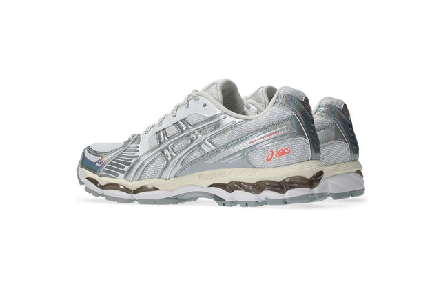 Asics Gel-Kayano 12.1 - White/Pure Silver-Preorder Item-Navy Selected Shop