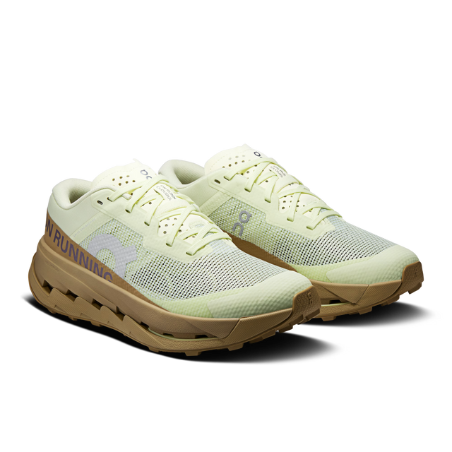 On WMNS Cloudultra 3 - Linen/Safari