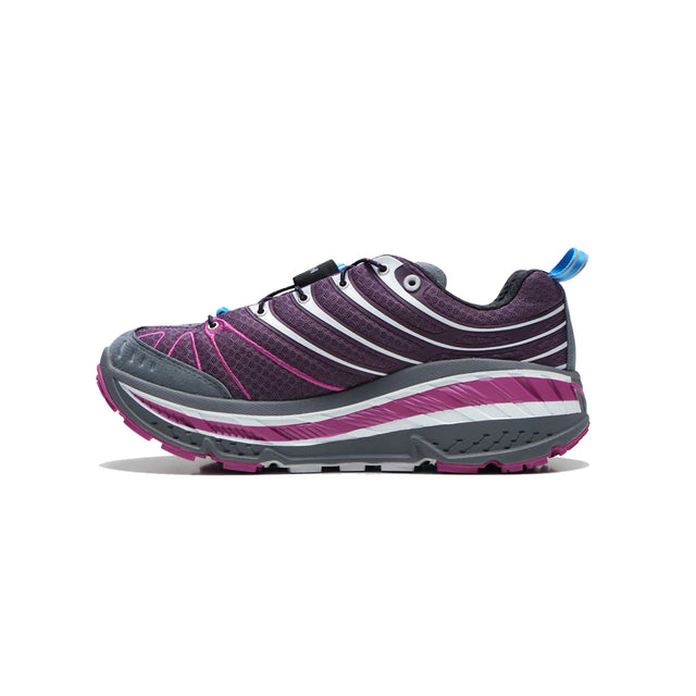 Hoka Stinson EVO OG - Aubergine/Fuchsia-Preorder Item-Navy Selected Shop