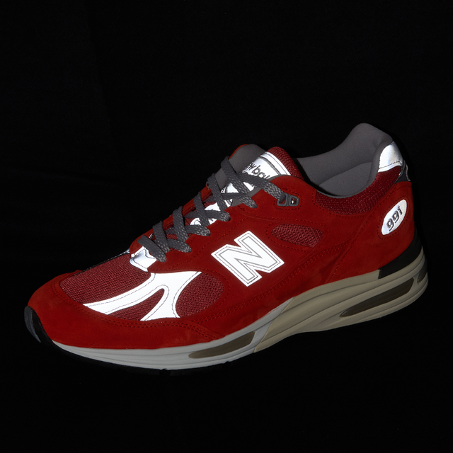 New Balance U991VO2 Made in England-Preorder Item-Navy Selected Shop