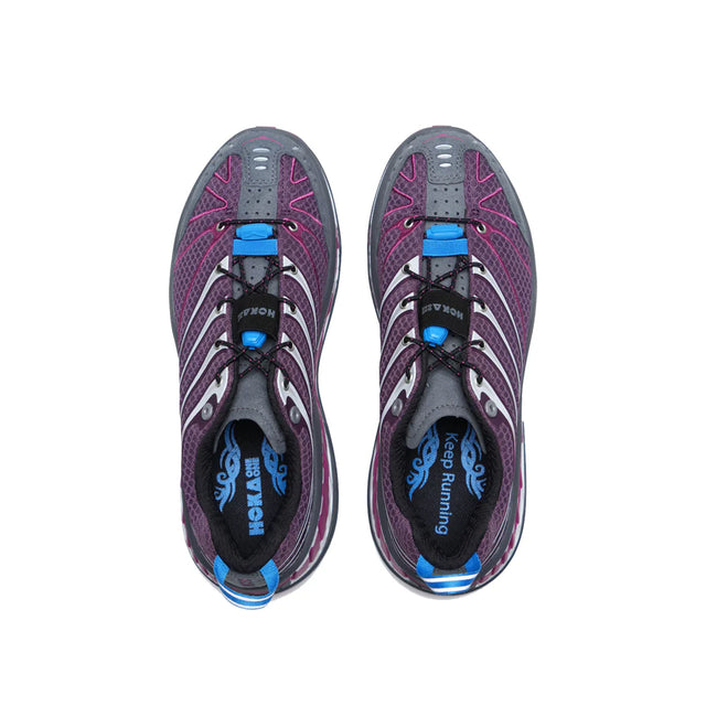 Hoka Stinson EVO OG - Aubergine/Fuchsia-Preorder Item-Navy Selected Shop