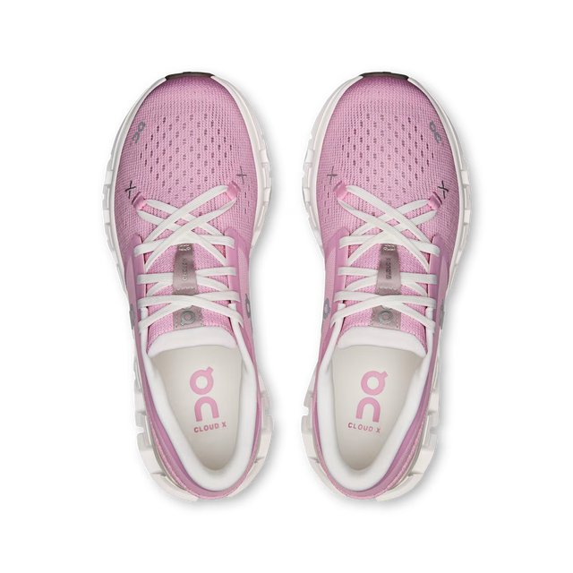 On WMNS Cloud X 4 - Petal/Sand