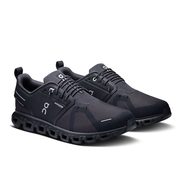 On Cloud 6 Waterproof - Black/Black