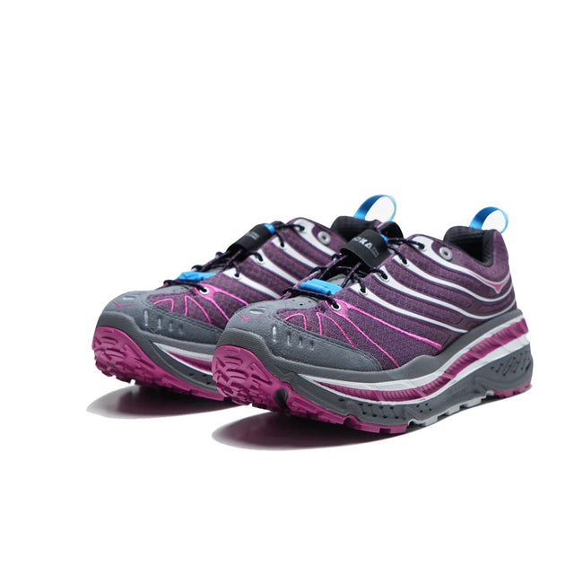 Hoka Stinson EVO OG - Aubergine/Fuchsia-Preorder Item-Navy Selected Shop