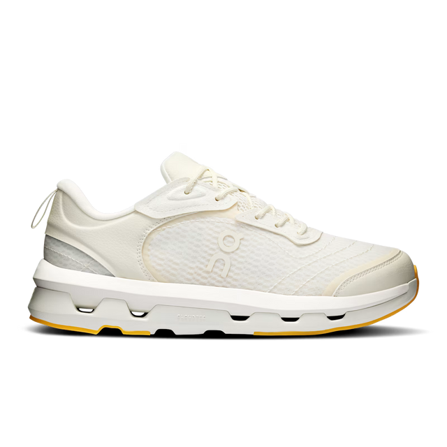 On WMNS Cloudzone Moon - Ivory/Ivory-Preorder Item-Navy Selected Shop