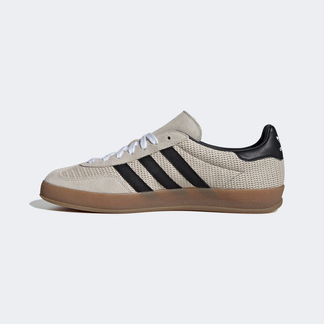 adidas Gazelle Indoor - Alumina/Core Black/Gum-Preorder Item-Navy Selected Shop