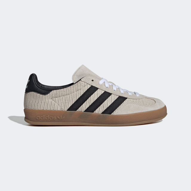 adidas Gazelle Indoor - Alumina/Core Black/Gum-Preorder Item-Navy Selected Shop