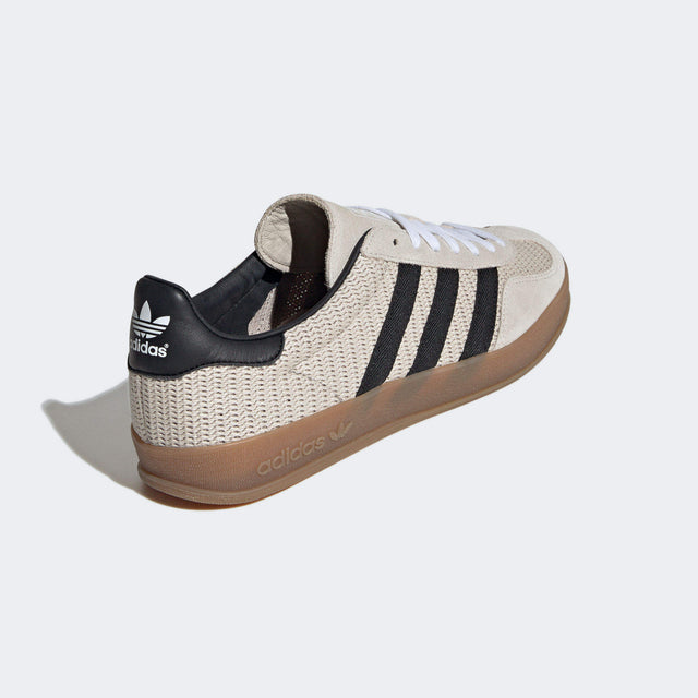 adidas Gazelle Indoor - Alumina/Core Black/Gum-Preorder Item-Navy Selected Shop