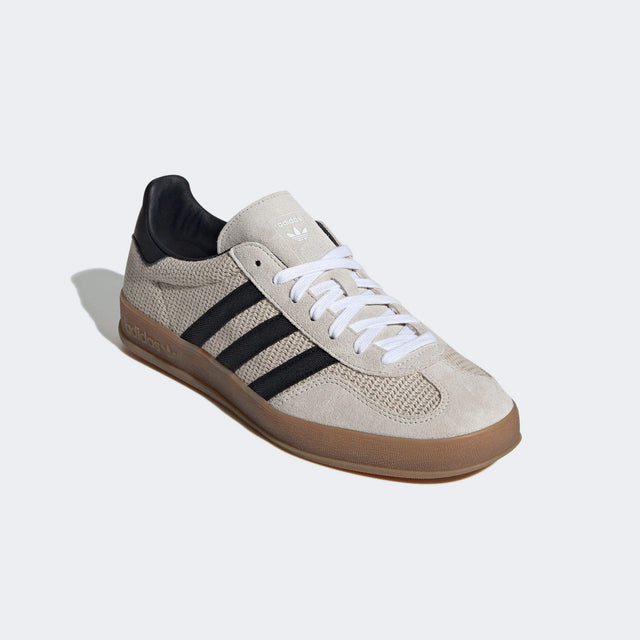 adidas Gazelle Indoor - Alumina/Core Black/Gum-Preorder Item-Navy Selected Shop