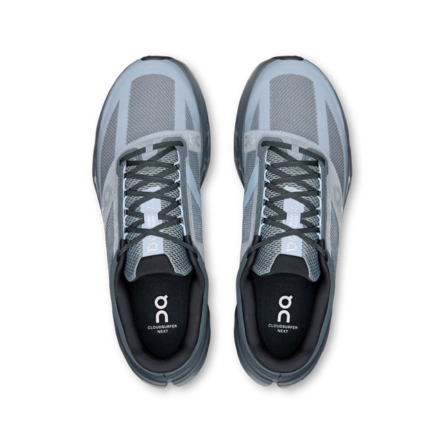 On Cloudsurfer Next - Stone/Marsh