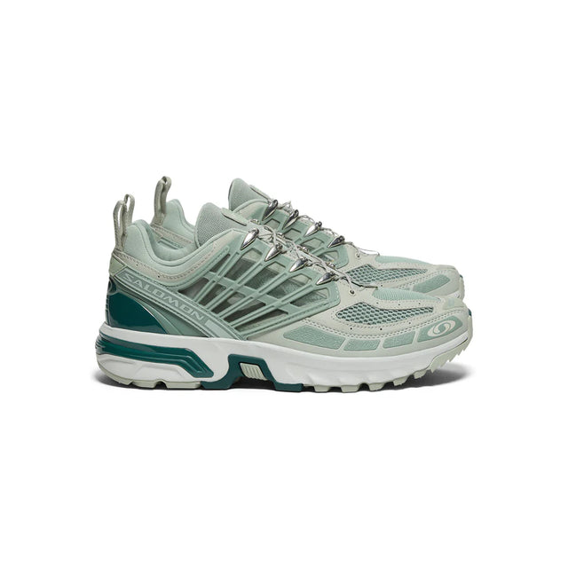 Salomon Lab ACS Pro - Green Milieu/Metal/Sea Moss-Preorder Item-Navy Selected Shop