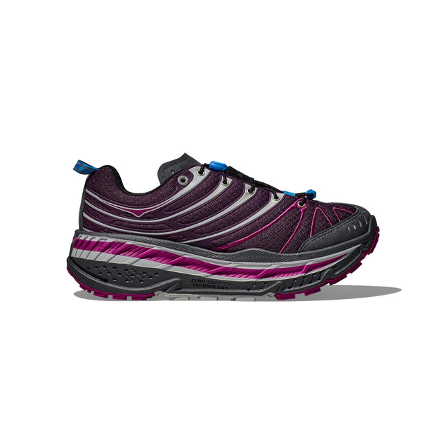 Hoka Stinson EVO OG - Aubergine/Fuchsia-Preorder Item-Navy Selected Shop