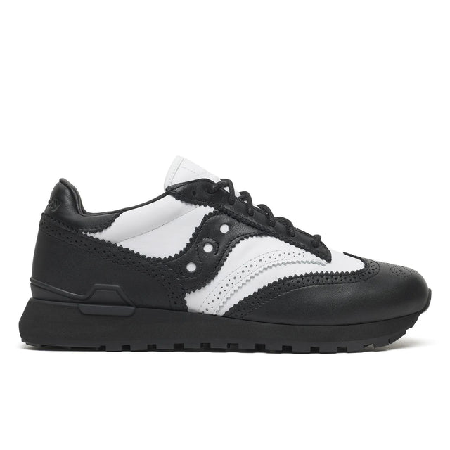 Engineered Garments x Saucony Shadow Original Wingtip - Black/White-Preorder Item-Navy Selected Shop