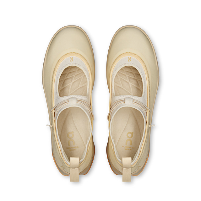 On WMNS Cloudnova Moon Mary Jane - Dew/Antler