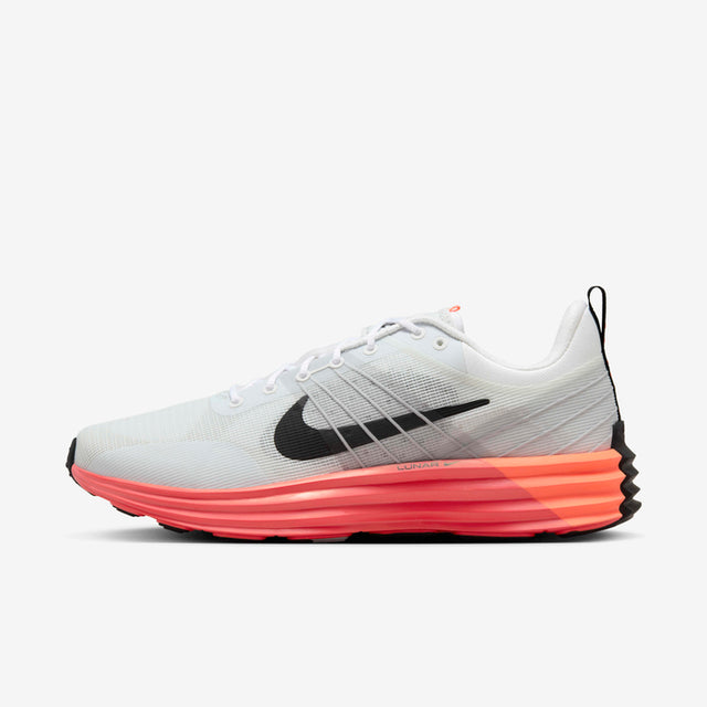 Nike Lunar Roam - White/Black/Bright Crimson-Preorder Item-Navy Selected Shop