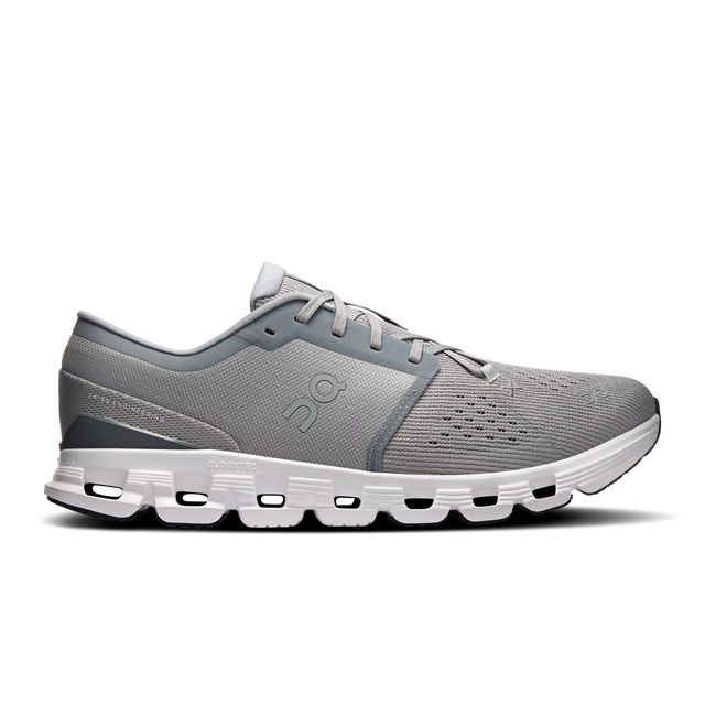 On Cloud X 4 - Alloy/Ivory-Preorder Item-Navy Selected Shop