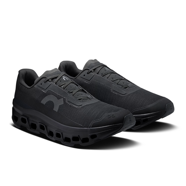 On Cloudmonster Void - Black/Black-Preorder Item-Navy Selected Shop