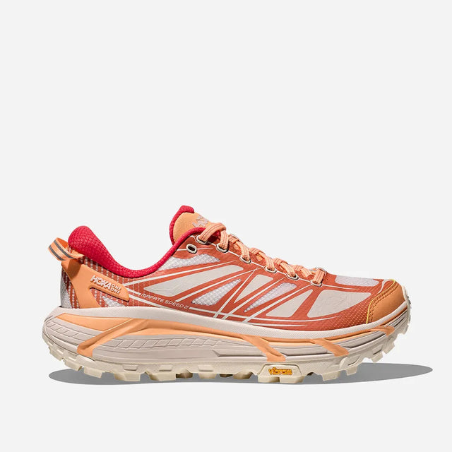 Hoka Mafate Speed 2 - Pale Tangerine/Ember-Preorder Item-Navy Selected Shop