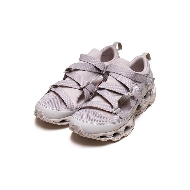 Mizuno Wave Prophecy Strap - Silver Cloud-Preorder Item-Navy Selected Shop