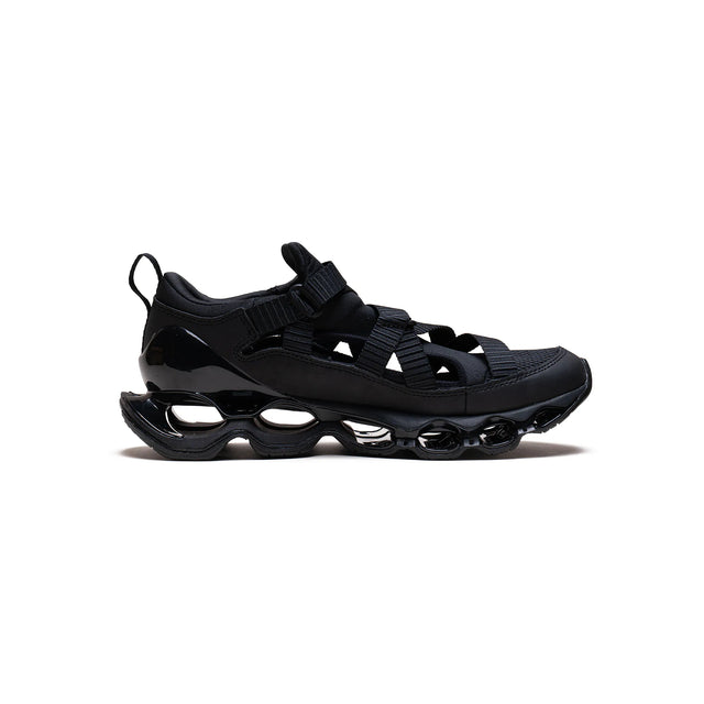 Mizuno Wave Prophecy Strap - Black-Preorder Item-Navy Selected Shop