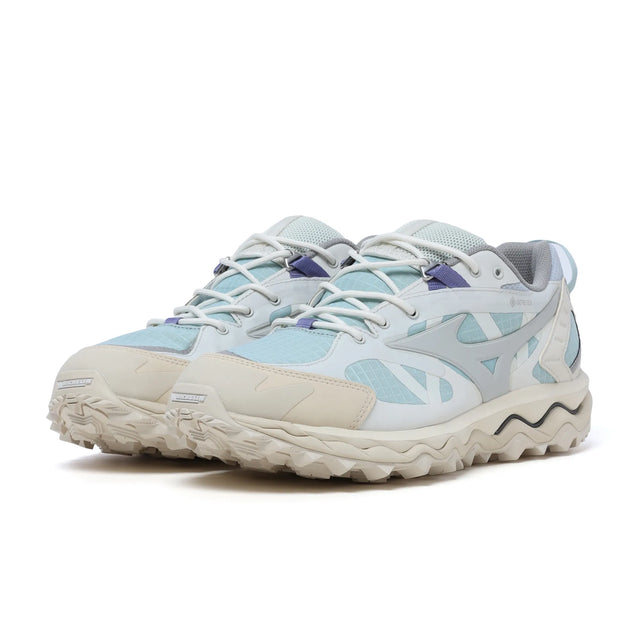 Mizuno Wave Mujin TL Goretex - Summer Sand/Grey Violet/Stering Blue-Preorder Item-Navy Selected Shop