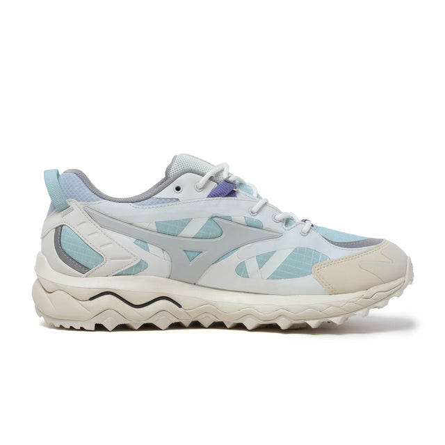 Mizuno Wave Mujin TL Goretex - Summer Sand/Grey Violet/Stering Blue-Preorder Item-Navy Selected Shop