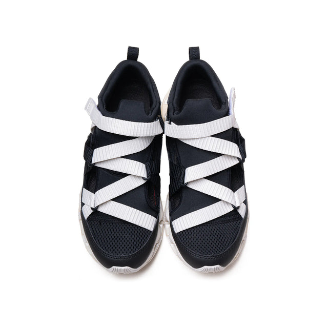 Mizuno Wave Prophecy Strap - Black/Mizuno Snow White-Preorder Item-Navy Selected Shop