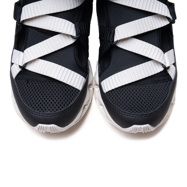 Mizuno Wave Prophecy Strap - Black/Mizuno Snow White-Preorder Item-Navy Selected Shop