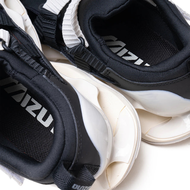 Mizuno Wave Prophecy Strap - Black/Mizuno Snow White-Preorder Item-Navy Selected Shop