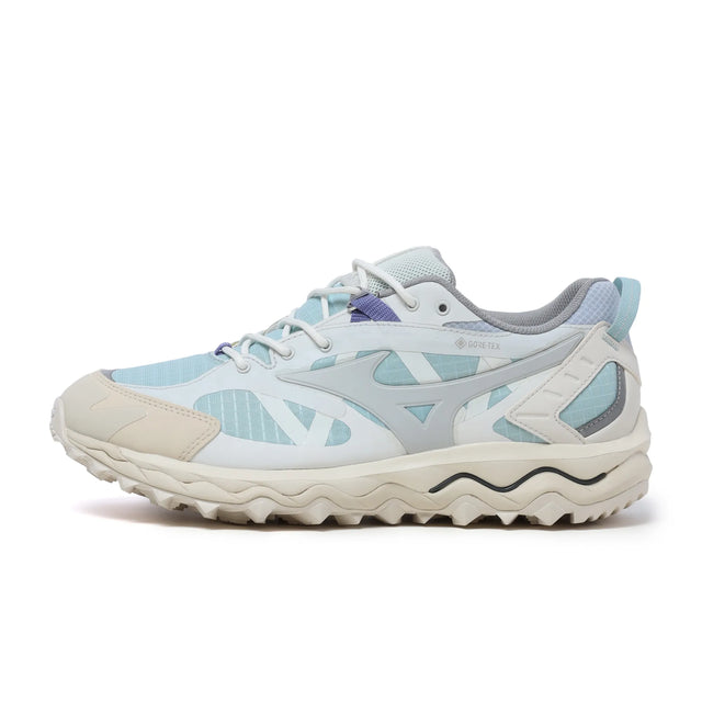 Mizuno Wave Mujin TL Goretex - Summer Sand/Grey Violet/Stering Blue-Preorder Item-Navy Selected Shop