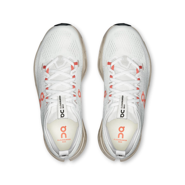 On WMNS Cloudsurfer Max - Ivory/Salmon