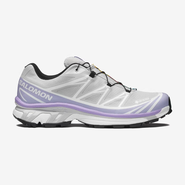 Salomon Lab XT-6 Goretex - Gray Violet/Cosmic Sky/White