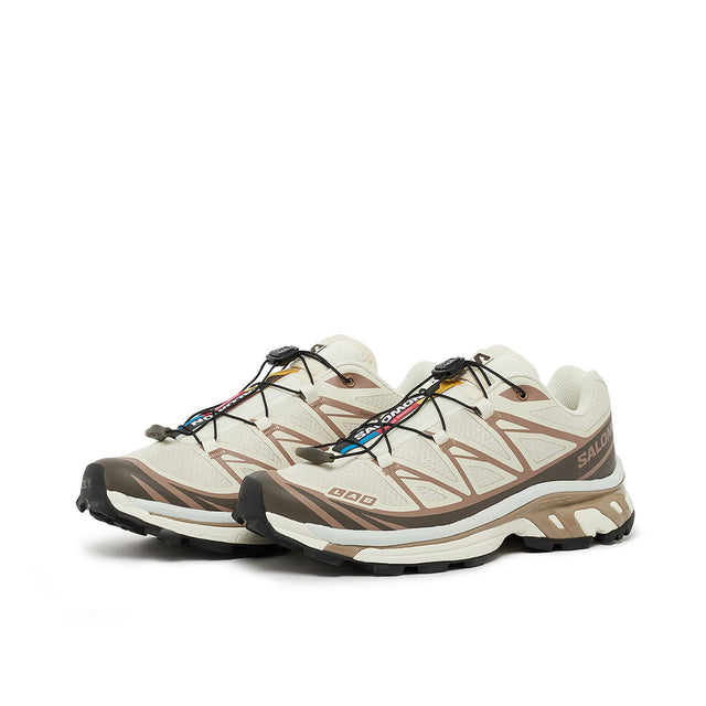 Salomon Lab XT-6 ADV - Almond Milk/Portabella/Ice Flow-Preorder Item-Navy Selected Shop