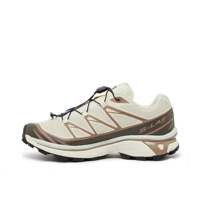 Salomon Lab XT-6 ADV - Almond Milk/Portabella/Ice Flow-Preorder Item-Navy Selected Shop