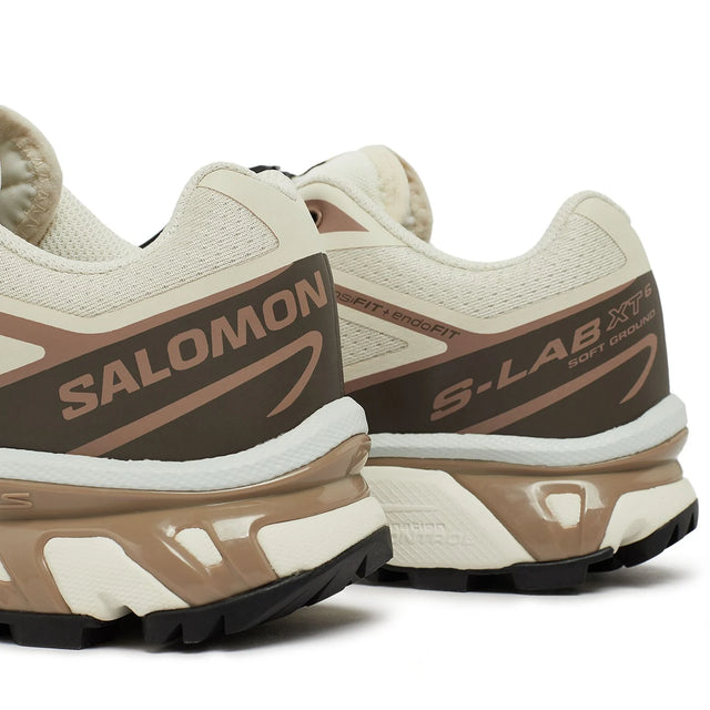 Salomon Lab XT-6 ADV - Almond Milk/Portabella/Ice Flow-Preorder Item-Navy Selected Shop