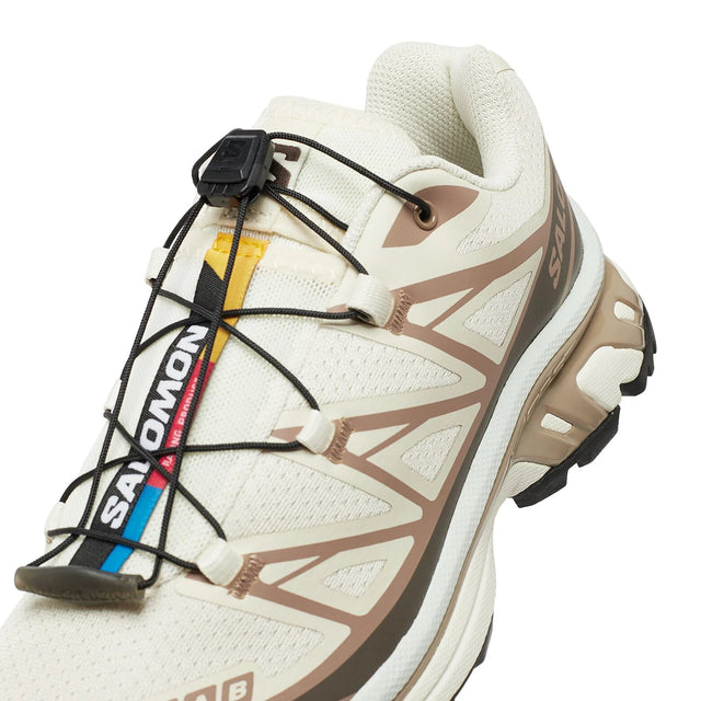 Salomon Lab XT-6 ADV - Almond Milk/Portabella/Ice Flow-Preorder Item-Navy Selected Shop