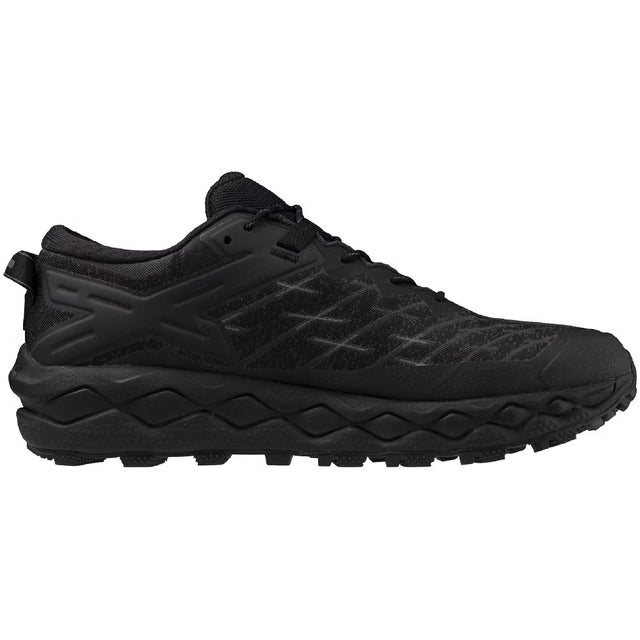 Mizuno Wave Mujin LS Goretex - Black/Quiet Shade/Black Sand-Preorder Item-Navy Selected Shop