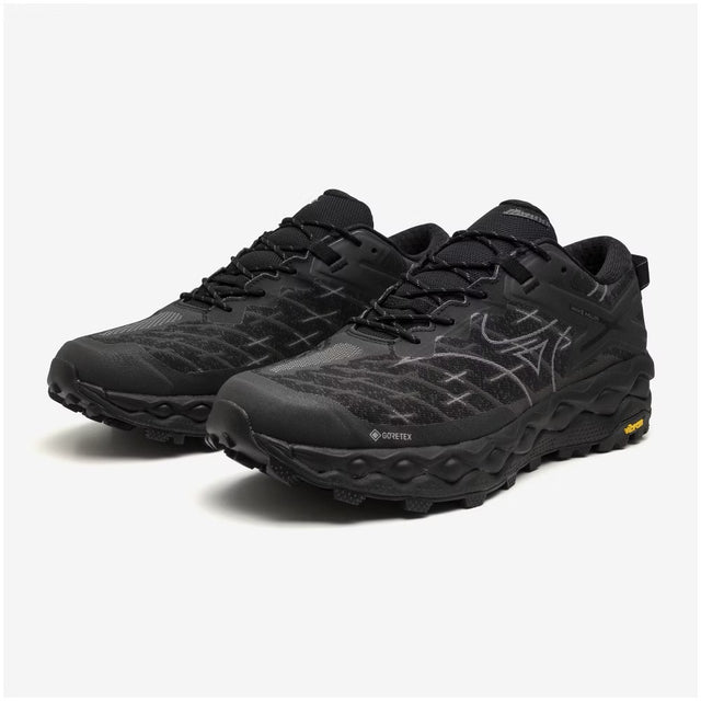 Mizuno Wave Mujin LS Goretex - Black/Quiet Shade/Black Sand-Preorder Item-Navy Selected Shop