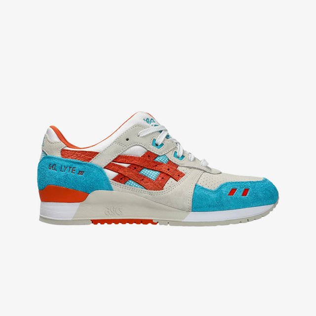 Shigeyuki Mitsui x Asics Gel Lyte III 07 Remastered - Orange/Cream