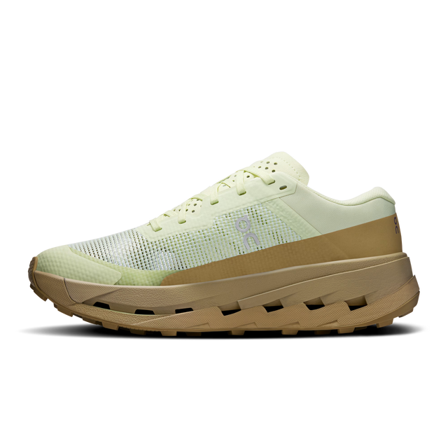 On WMNS Cloudultra 3 - Linen/Safari
