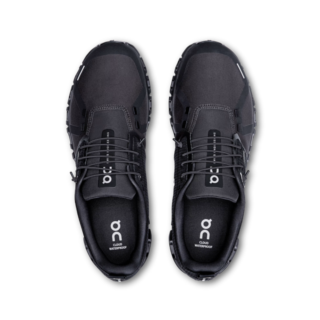 On Cloud 6 Waterproof - Black/Black