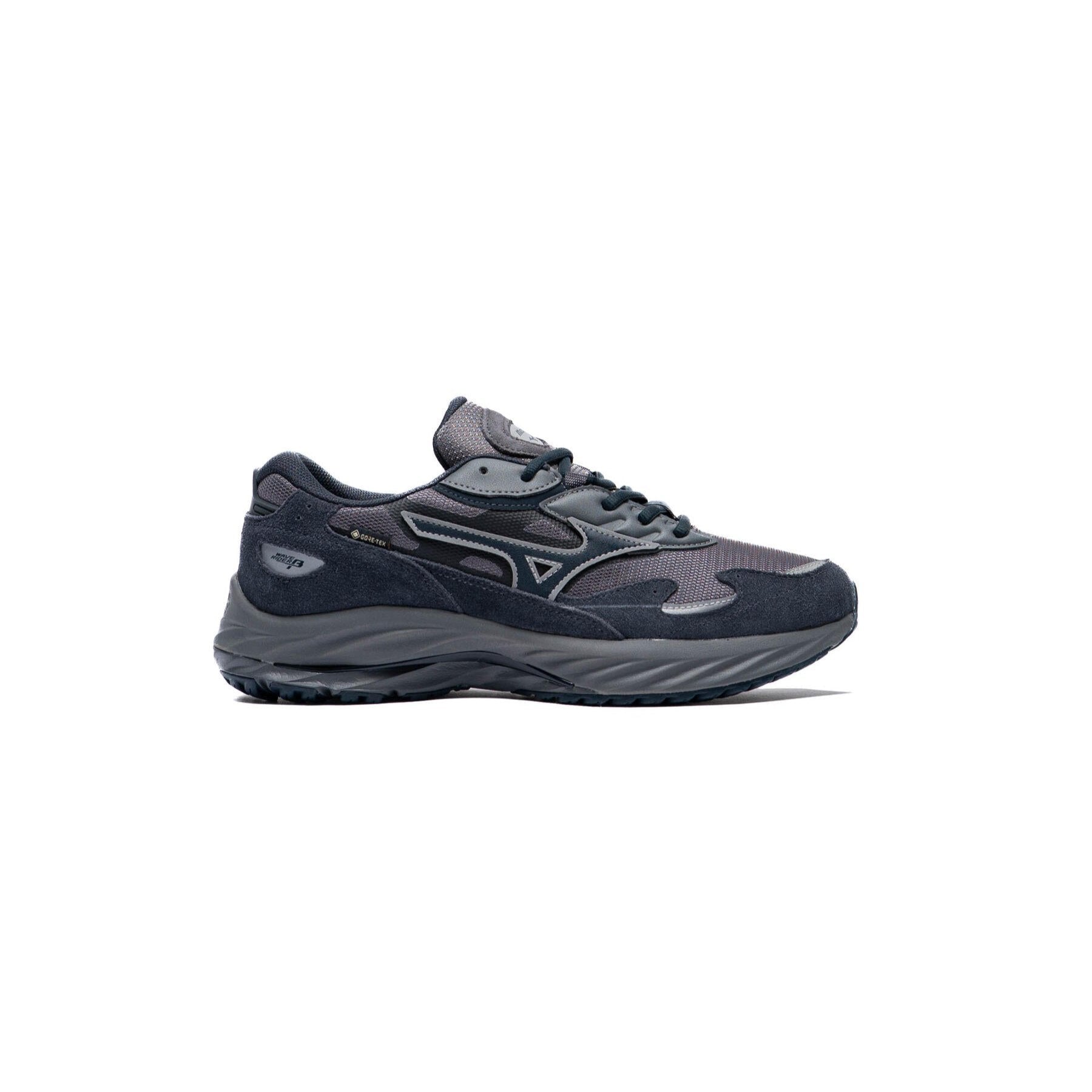 Mizuno Wave Rider Beta Goretex Quiet Shade Vulcan Silver Navy Selected