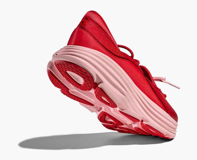 Hoka Bondi Mary Jane - Cerise/Rose Tea-Preorder Item-Navy Selected Shop