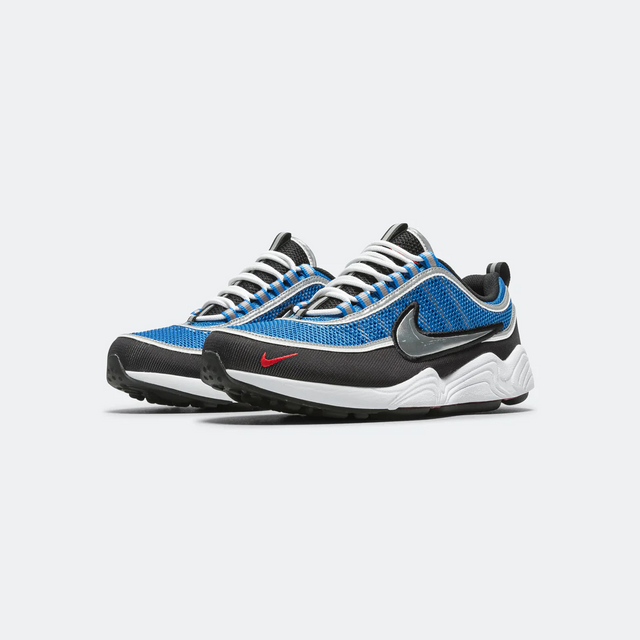 Nike Air Zoom Spiridon - Signal Blue/Metallic Luster/Black/White-Preorder Item-Navy Selected Shop