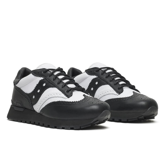 Engineered Garments x Saucony Shadow Original Wingtip - Black/White-Preorder Item-Navy Selected Shop