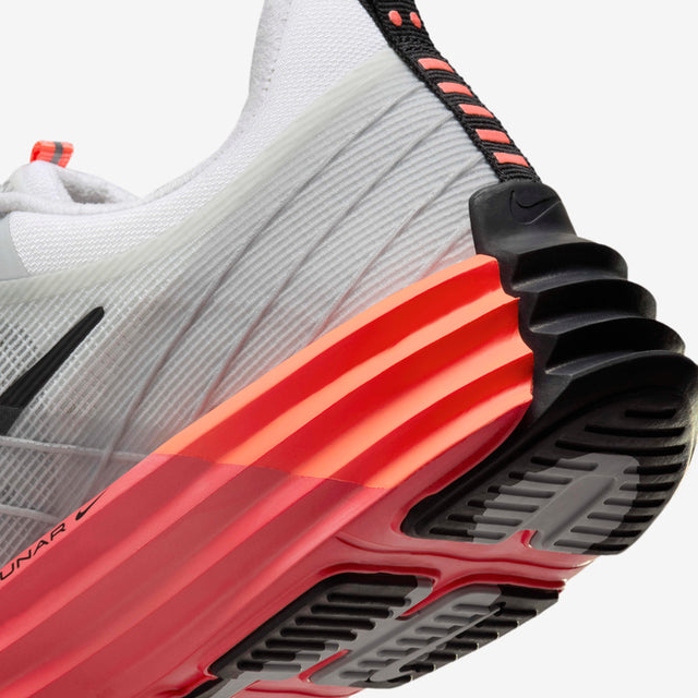 Nike Lunar Roam - White/Black/Bright Crimson-Preorder Item-Navy Selected Shop