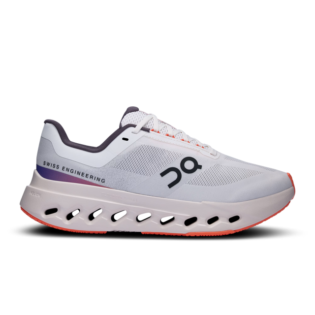 On WMNS Cloudsurfer Next - White/Flame