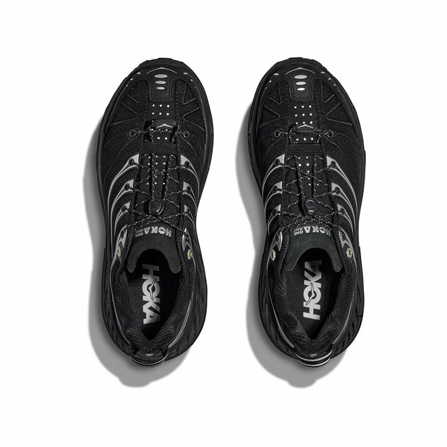 Hoka Stinson EVO Goretex - Black/Silver-Preorder Item-Navy Selected Shop