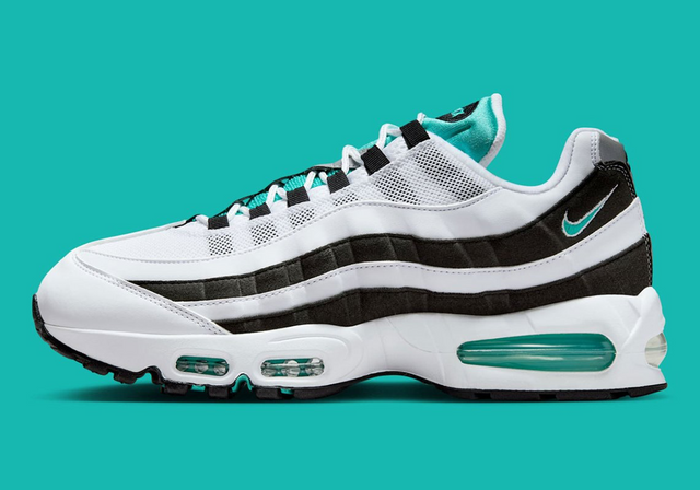 Nike Air Max 95 OG - White/Hyper Jade/Black/Metallic Silver-Preorder Item-Navy Selected Shop