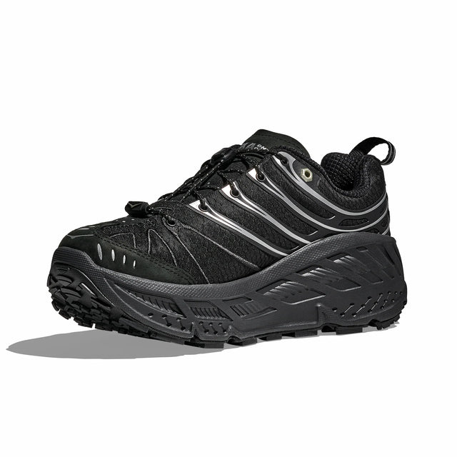 Hoka Stinson EVO Goretex - Black/Silver-Preorder Item-Navy Selected Shop